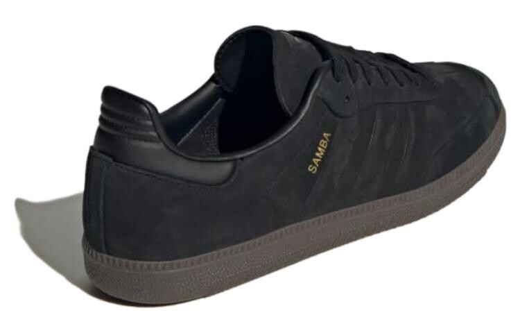 Мужские кроссовки для скейтбординга adidas originals Samba, Black — фото 4