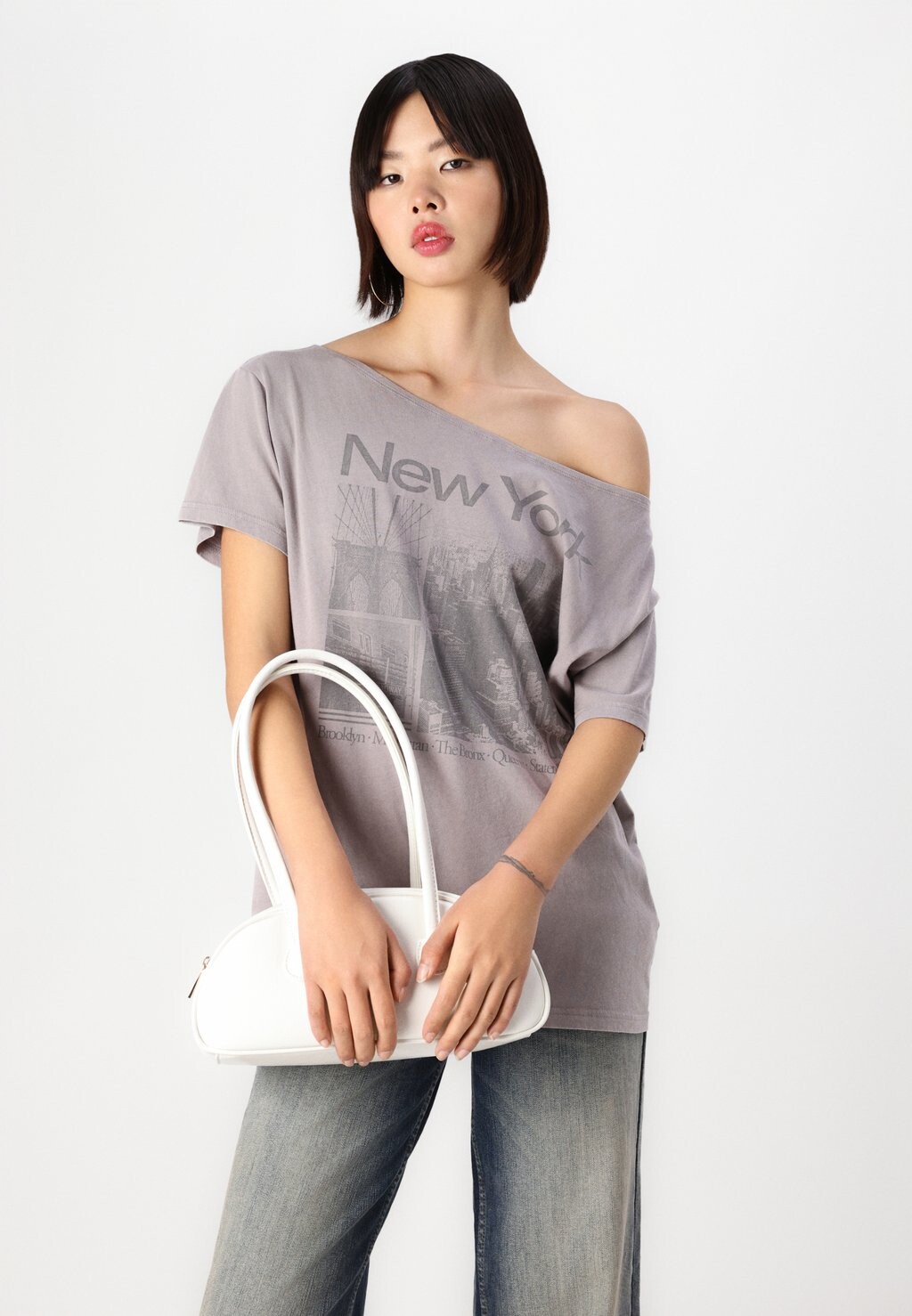 

Джинсы свободного кроя ONLMADISON WIDE LEG ONLY, синий деним