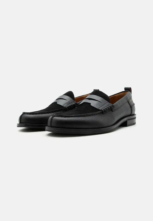 Туфли-слипоны Varian smart slip ons Hugo, черный — фото 2