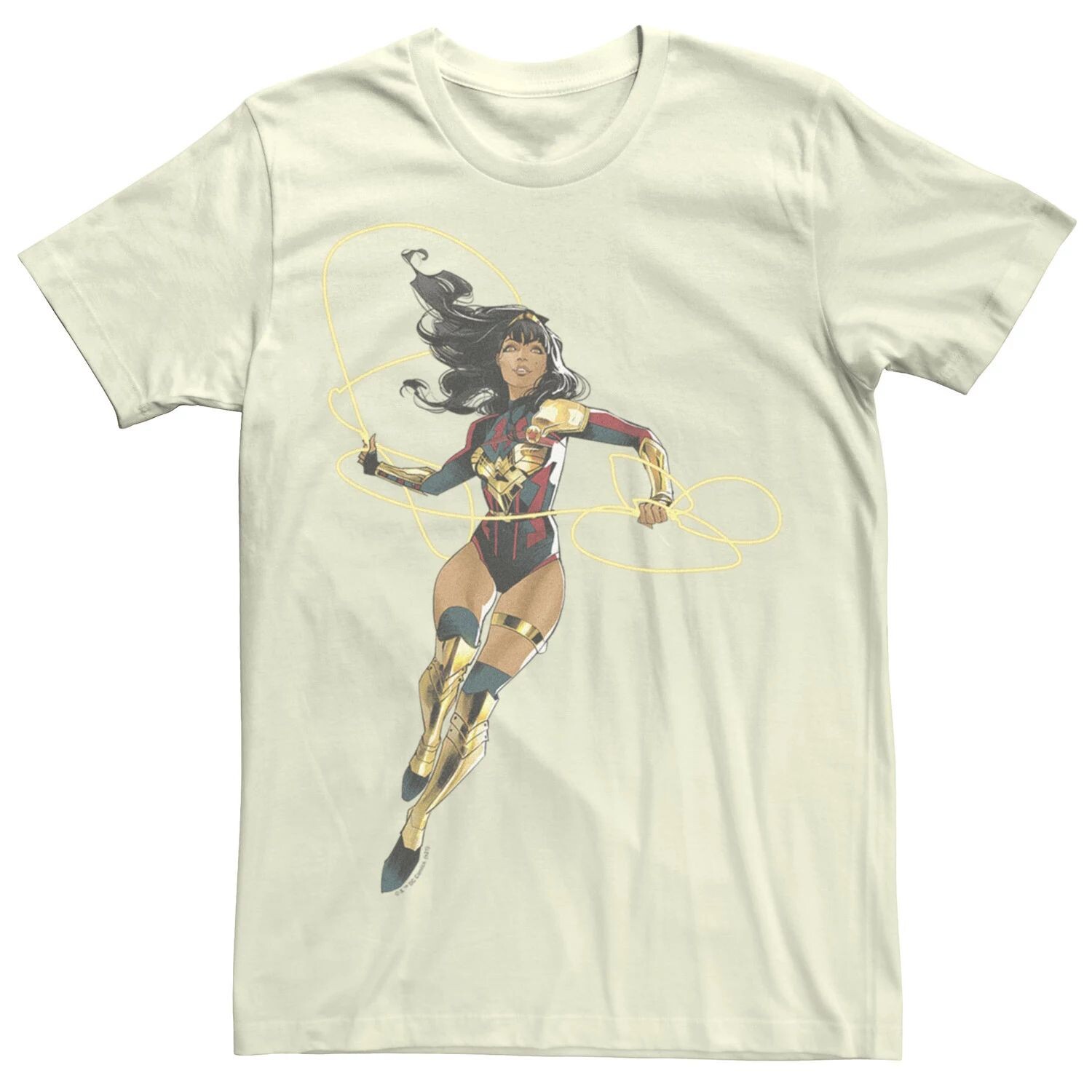 

Мужская футболка «Чудо-женщина Лиги справедливости» Future State Hero Licensed Character