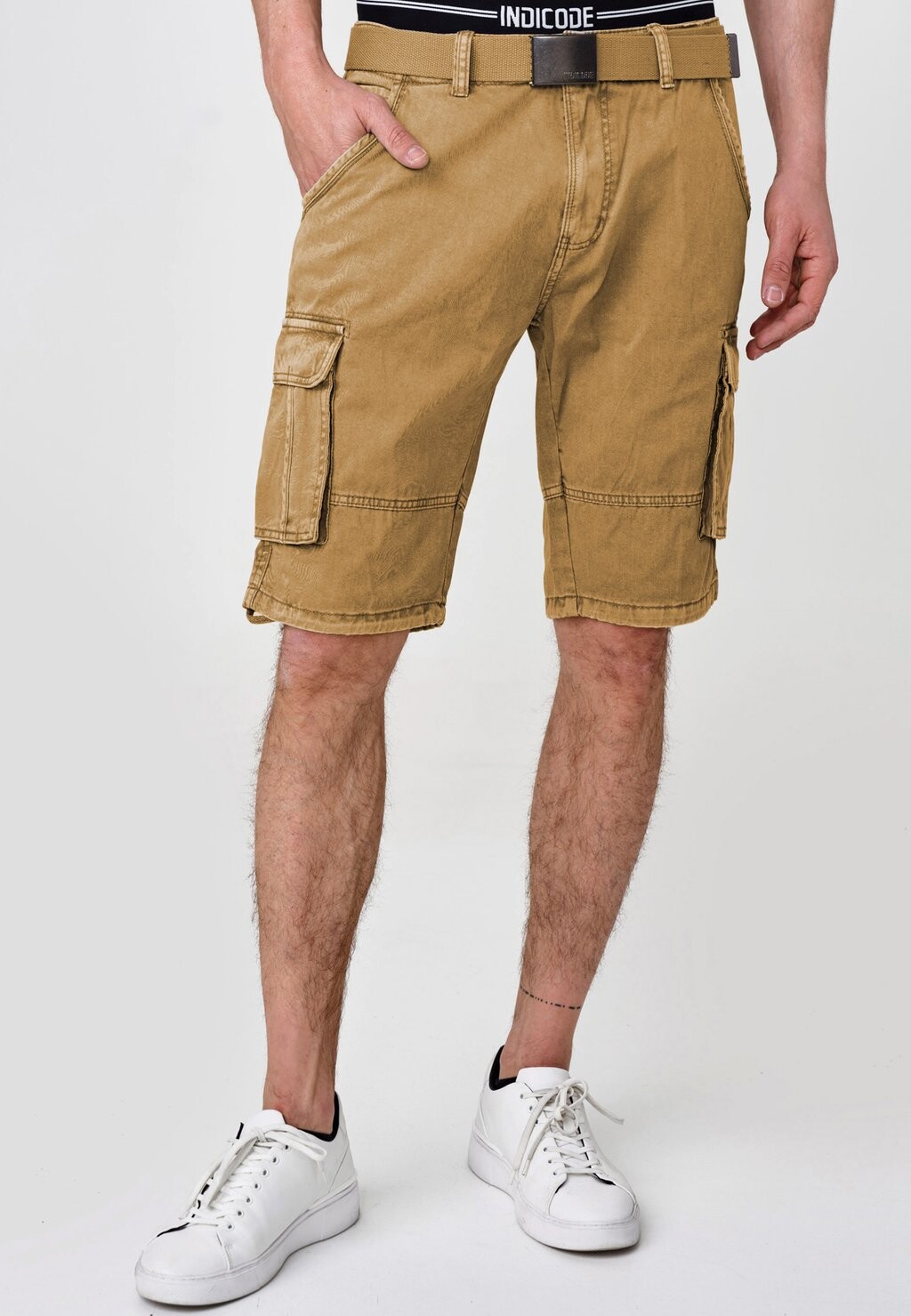 

Шорты BLIXT INDICODE JEANS, цвет amber