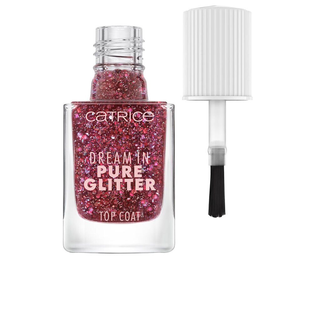 

Лак для ногтей Dream In Pure Glitter Nail Polish Catrice, 10,5 мл.