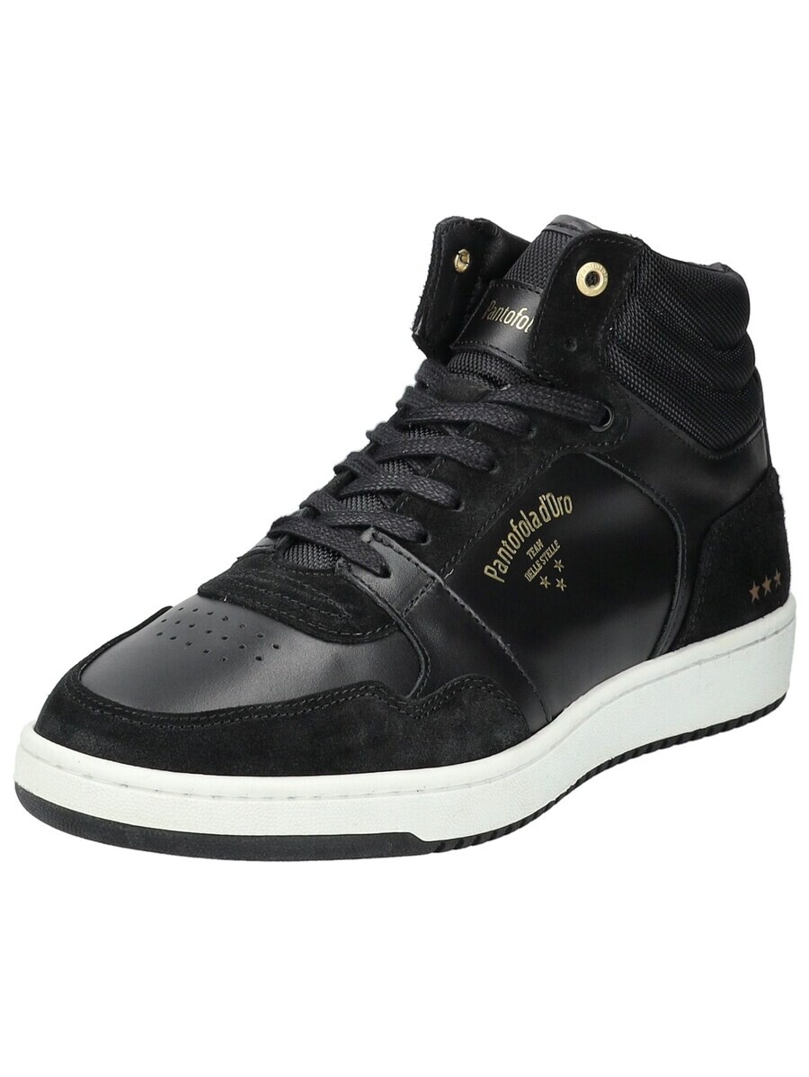 

Высокие кеды PANTOFOLA D'ORO High-Top Sneakers Sirolo, черный