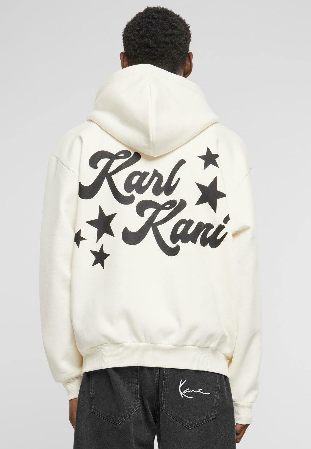 

Толстовка CHEST SIGNATURE FULL STAR Karl Kani, цвет off white