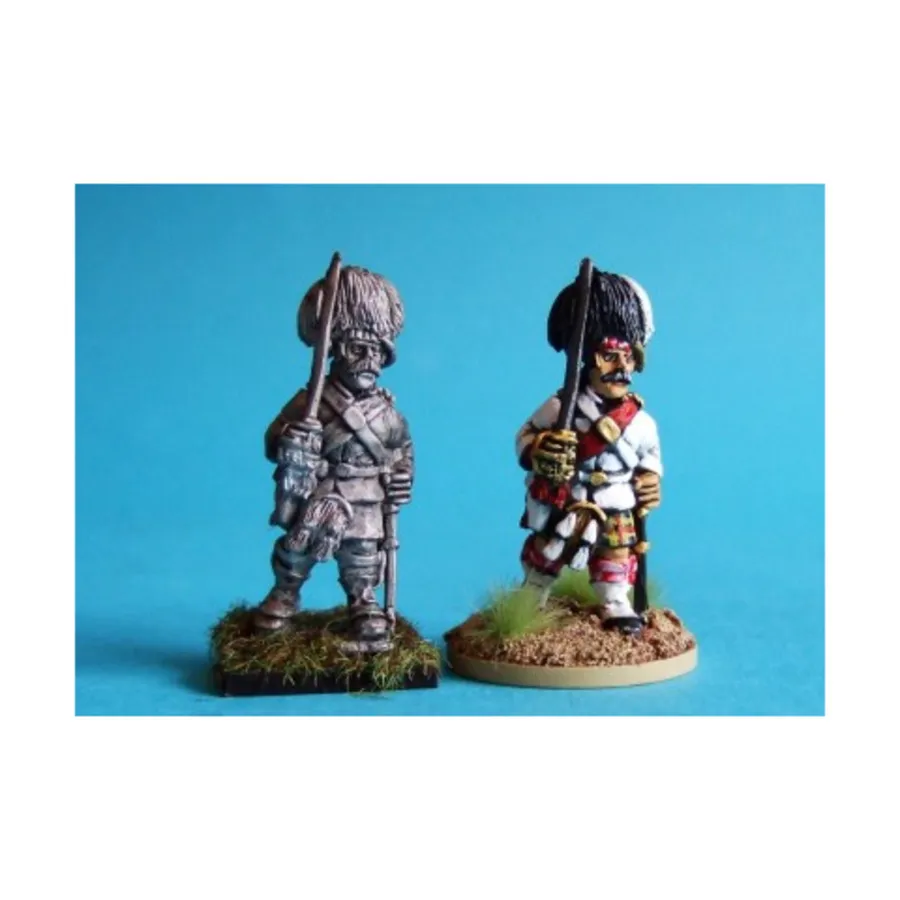 

Горец офицер, Indian Mutiny 1857-1859 - British (28mm)