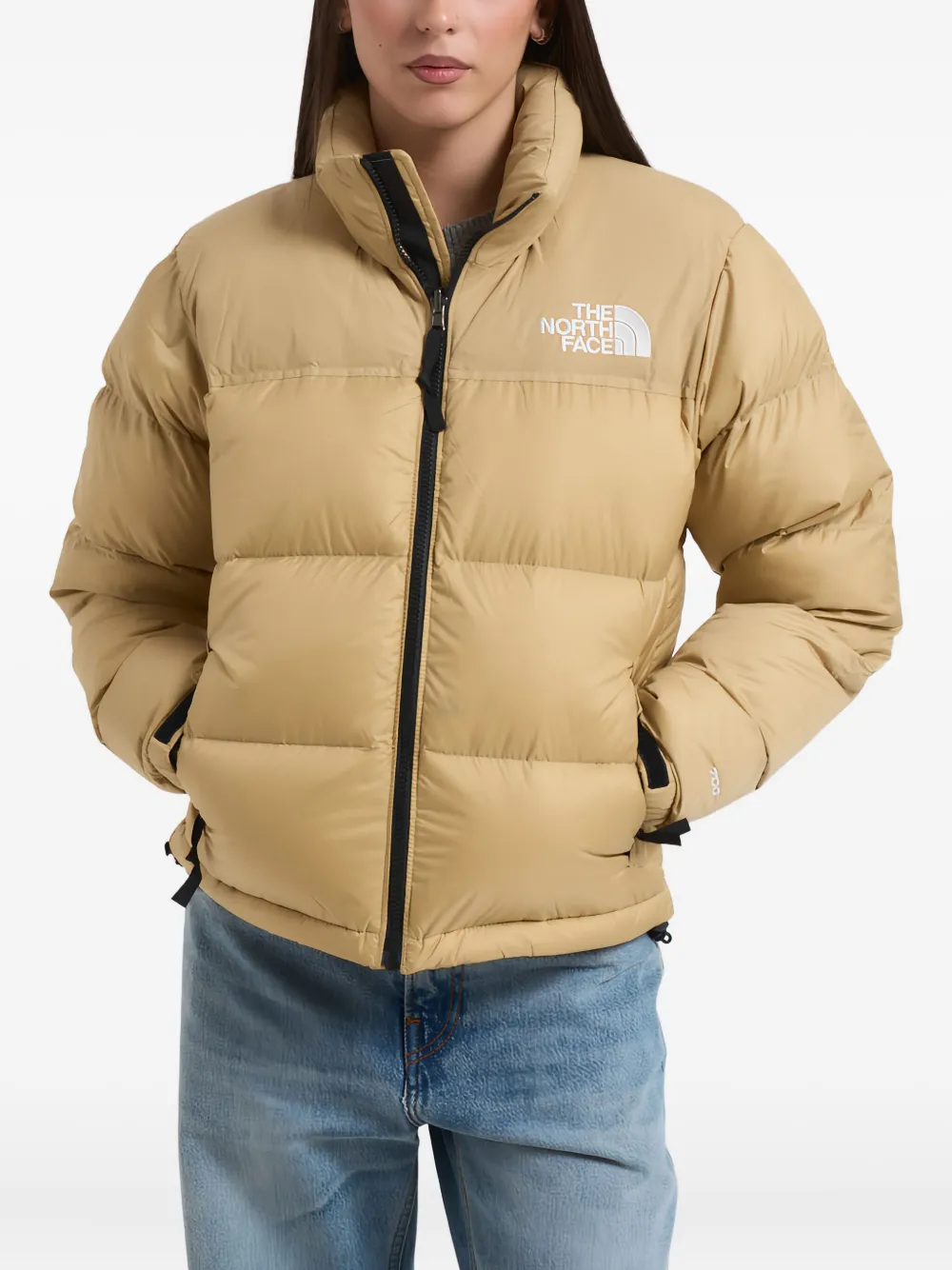 

Пуховик Retro Nuptse 1996 The North Face, бежевый