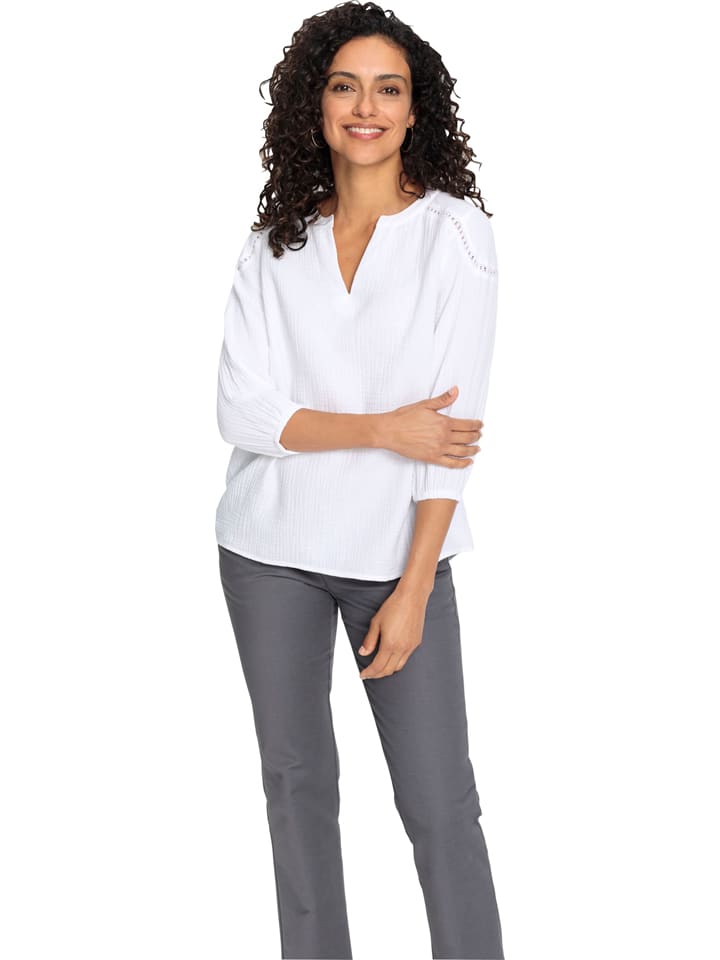 

WITT WEIDEN Белая блузка