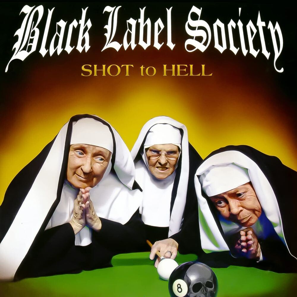 

Диск CD Shot To Hell - Black Label Society