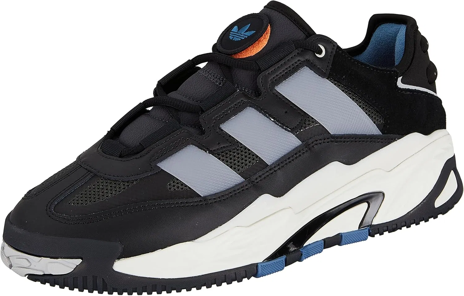 Кроссовки Adidas Originals Herren Niteball, Core Black Grey Two Carbon