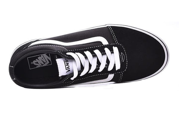 Кроссовки ward 'black' Vans, черный — фото 3
