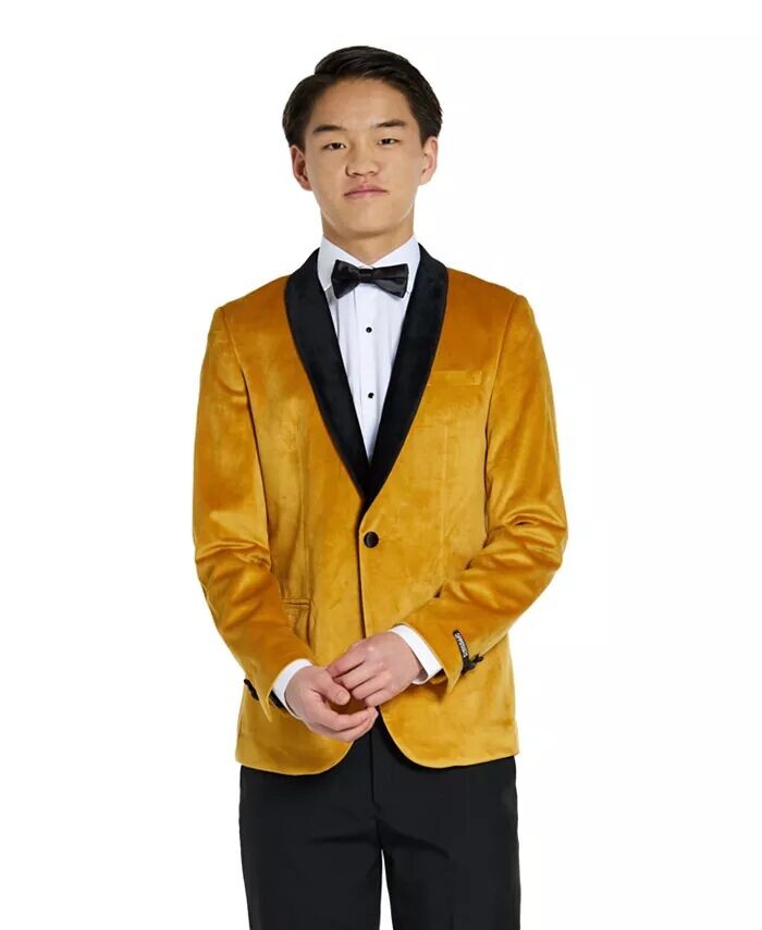 

Ужинальный пиджак для больших мальчиков Opposuits, белый