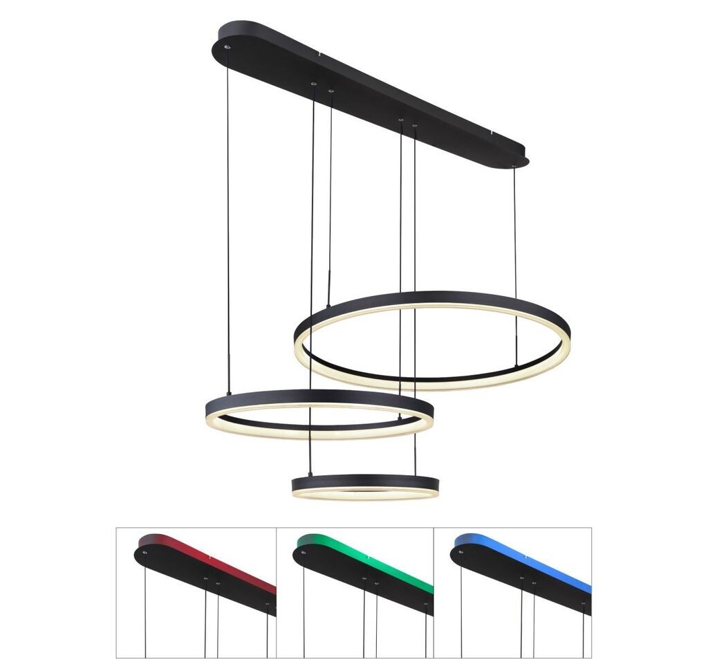 

[T] Подвесной светильник Globo Lighting металл черный матовый, металл золотого цвета, алюминий черный матовый, акриловый опал, сатинированная отделка, кабель ПВХ черный, диммируемый, несколько уровней с помощью настенного выключателя, фиксация ц...