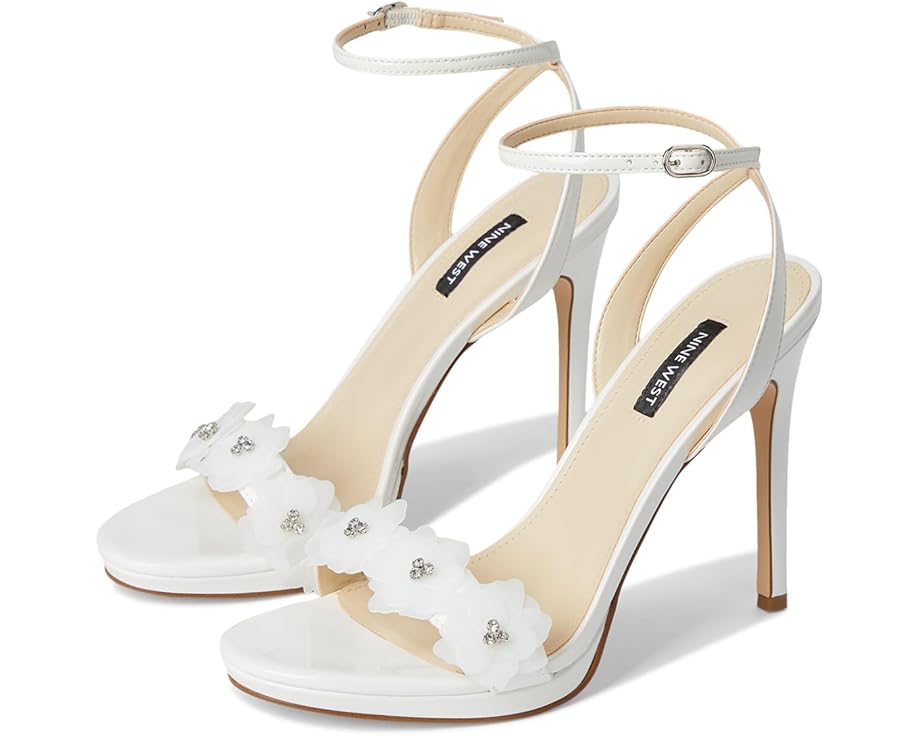 Туфли Nine West Lovely, цвет White Patent