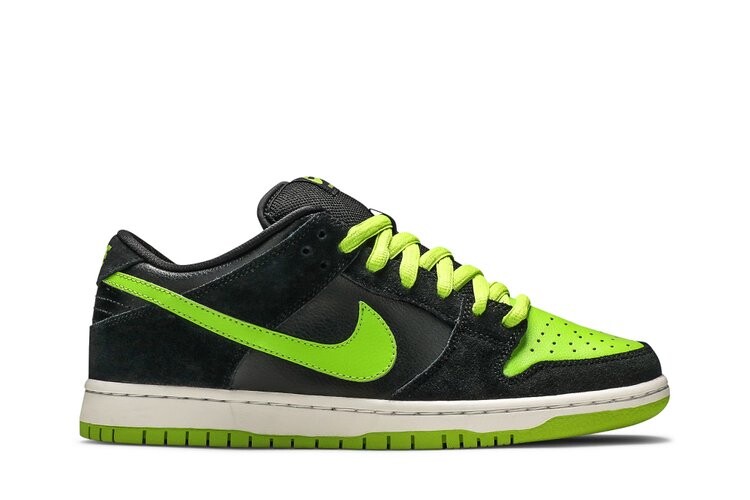 

Кроссовки Nike Dunk Low Pro SB 'Neon J-Pack', черный