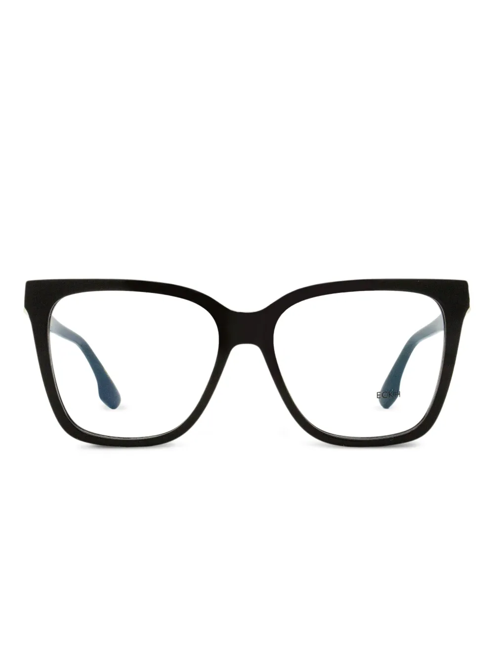 

Очки в квадратной оправе Victoria Beckham Eyewear, черный