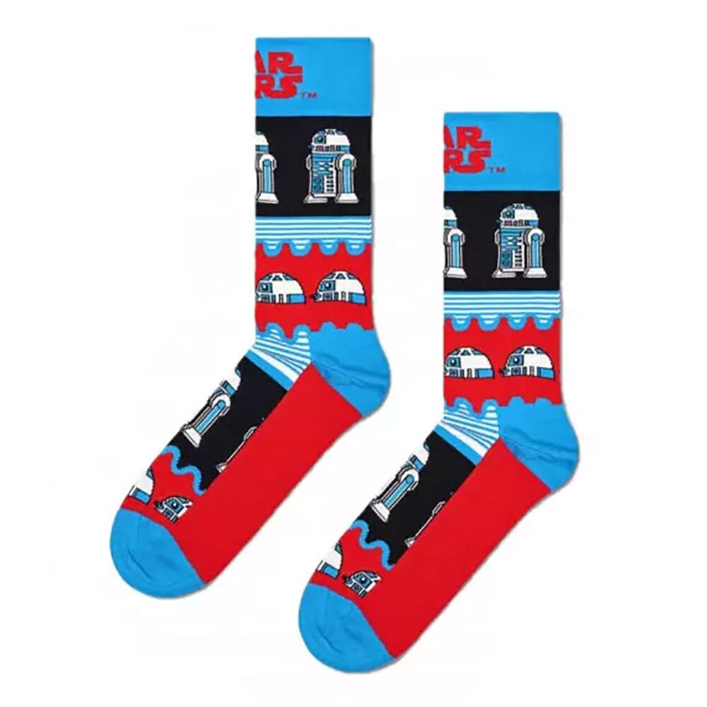 

Носки Happy Star Wars R2-D2 Half, разноцветный