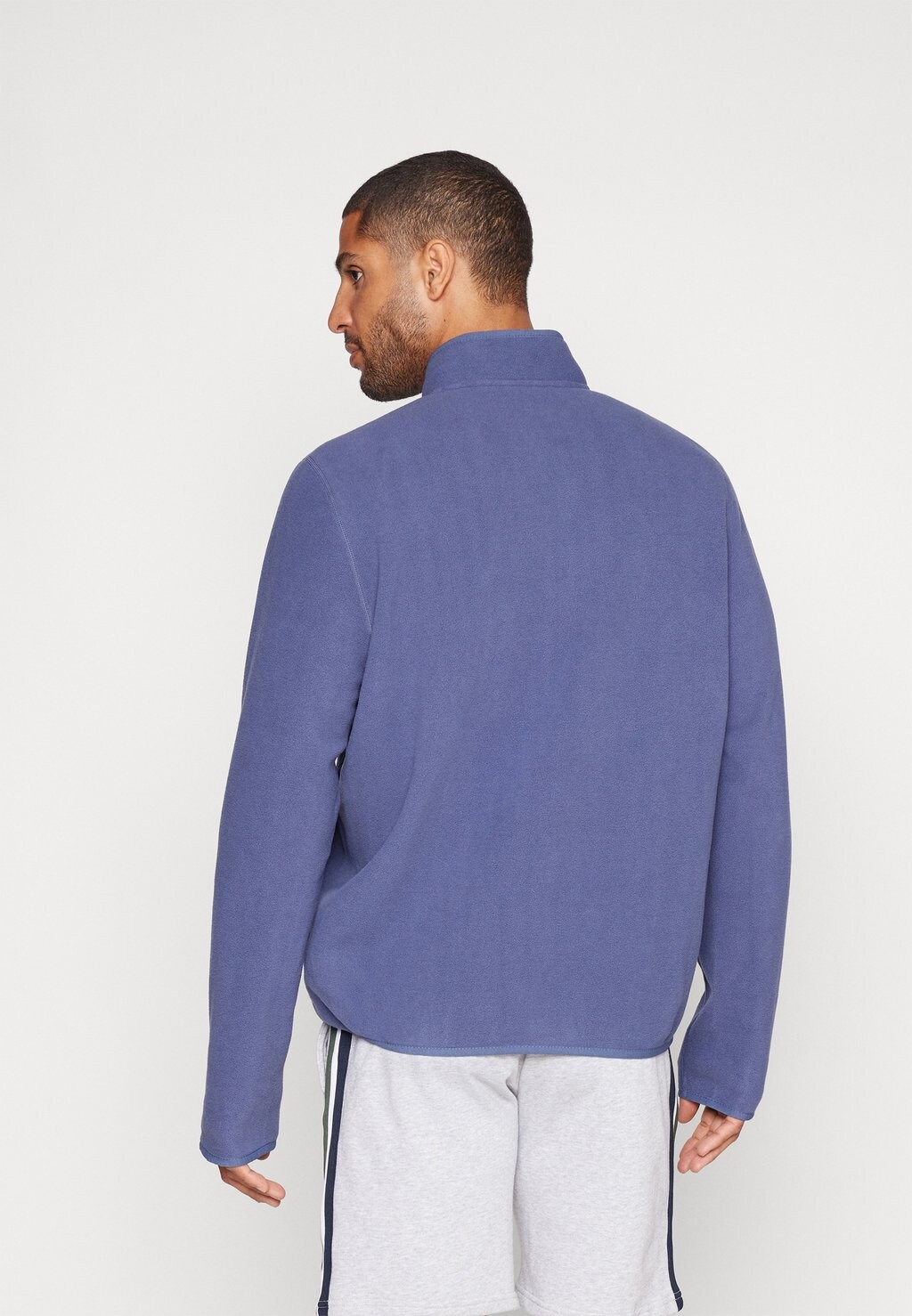 

Флисовый джемпер HALF ZIP Björn Borg, сине-серый