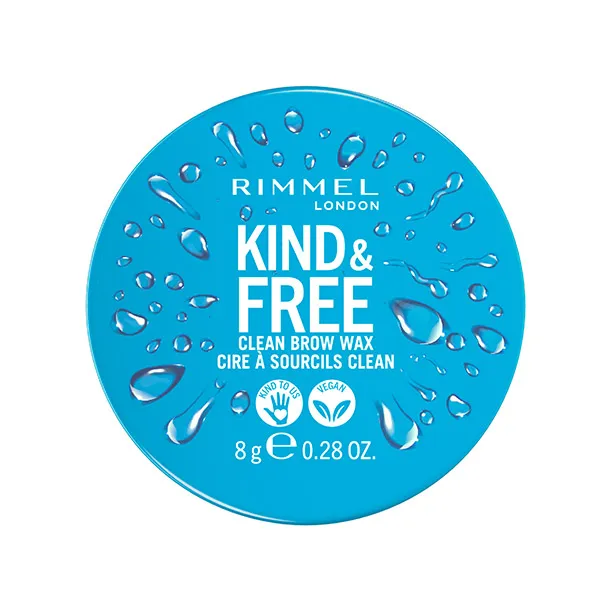 

Воск для бровей Kind & Free Universal Natural Brow Wax Rimmel London, 1 UD