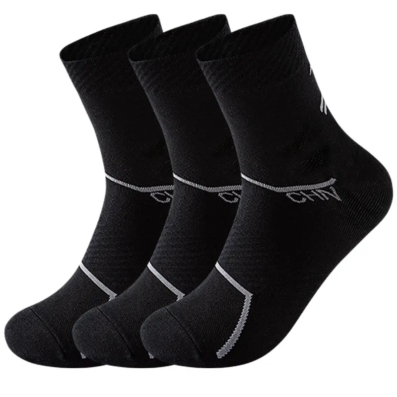 

Беговые носки Unisex, набор из 3 пар ANTA, черный