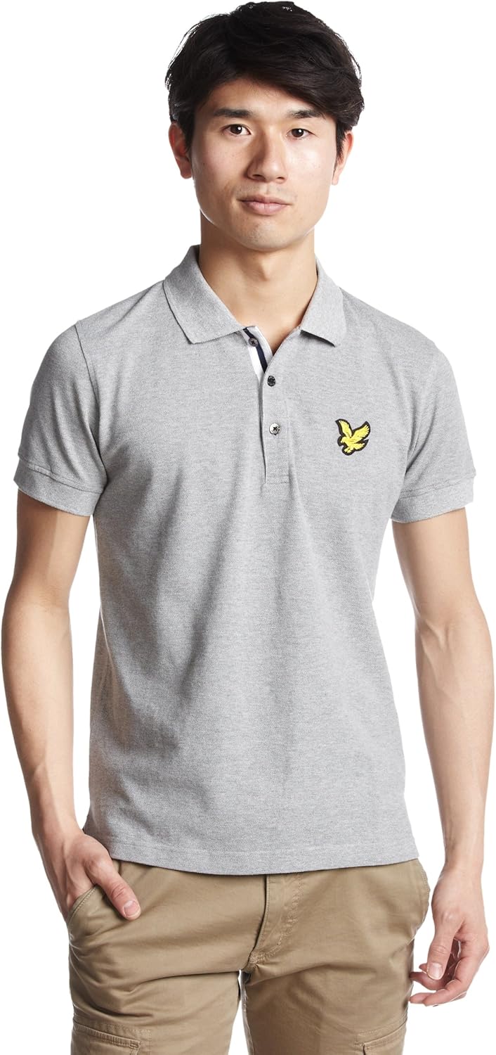 

Рубашка-поло Lyle & Scott la112121401/LSA - 12S - PL01, серый