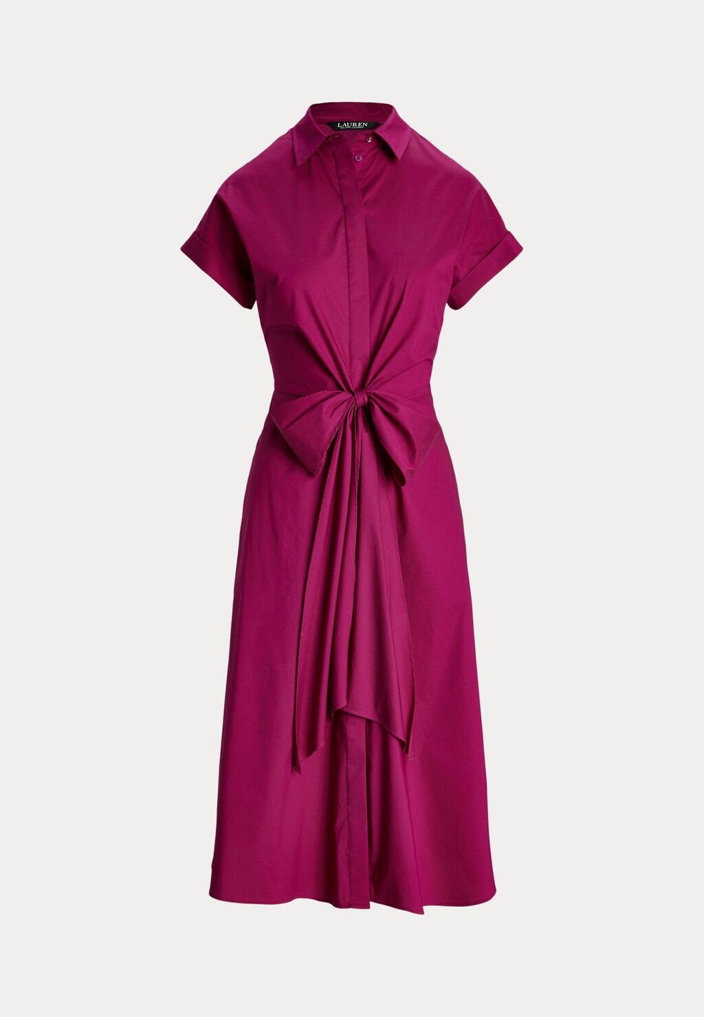 

Платье-блузка STRETCH COTTON SHIRTDRESS Ralph Lauren, розовый