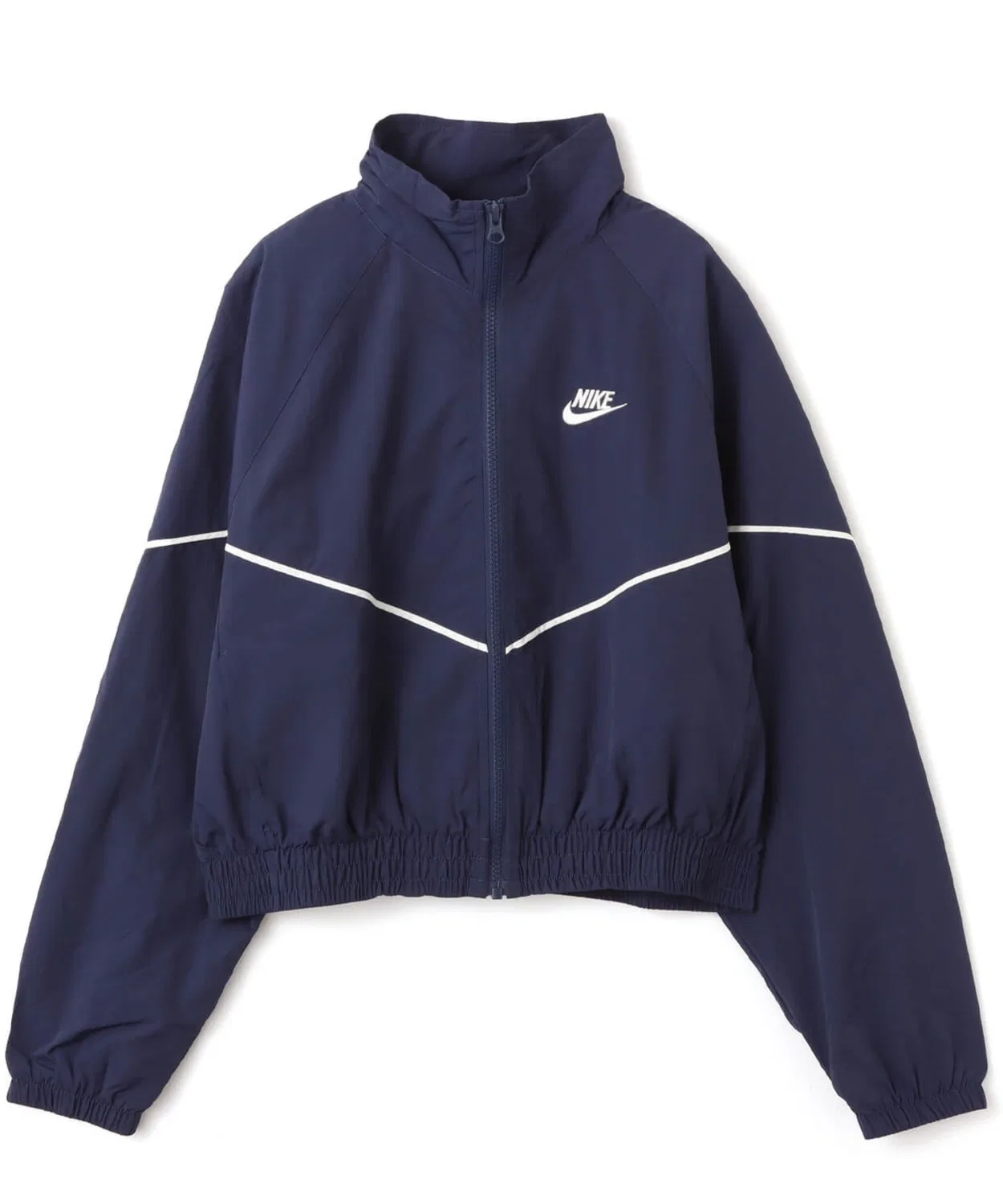 Женская куртка Nike NSW WR Speed Woven Jacket, тёмно-синяя