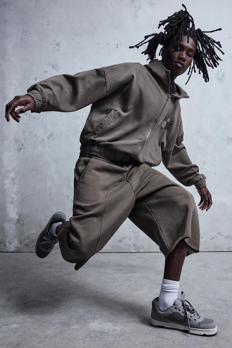 

Кроссовки для скейтбординга Pull And Bear, серый