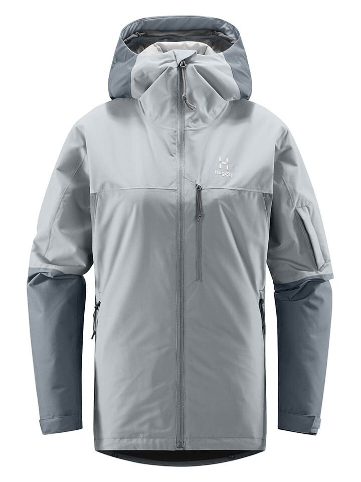 

Куртка для лыж и сноуборда Haglöfs Ski-/ Snowboardjacke Gondol Insulated, серый