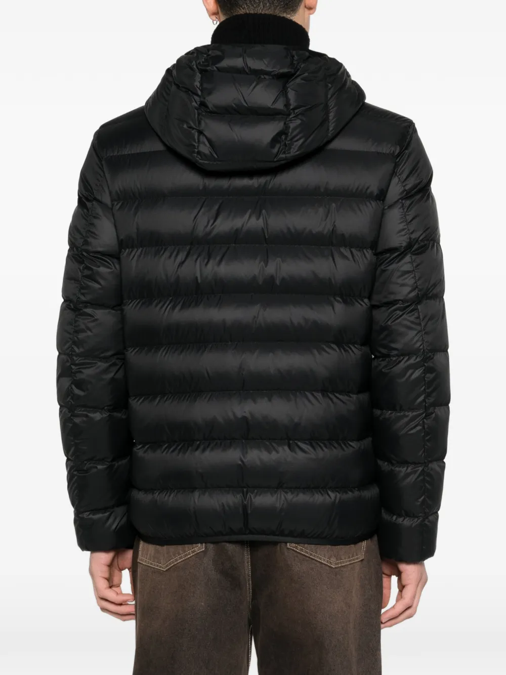 Толстовка на молнии с капюшоном alrai MONCLER, черный — фото 4