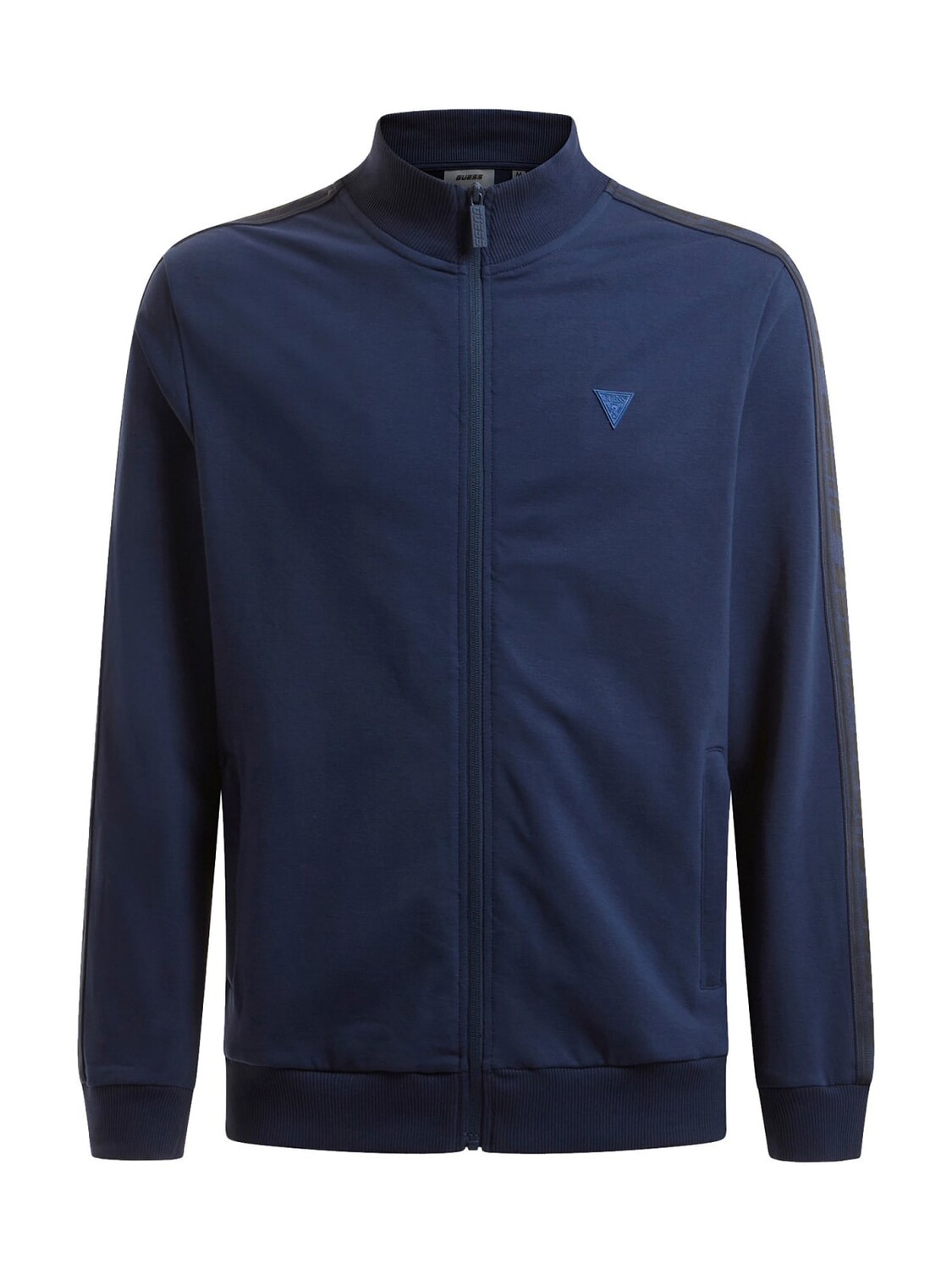

Спортивный топ Guess FULL ZIP NEW ARLO, синий