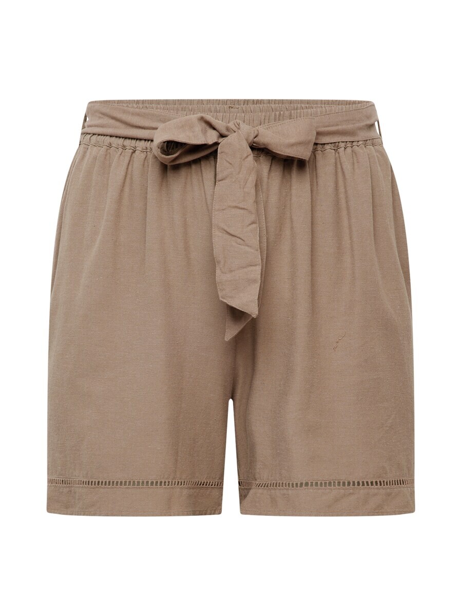 

Шорты ONLY Carmakoma Loose fit Pants CARJupiter, цвет mocha