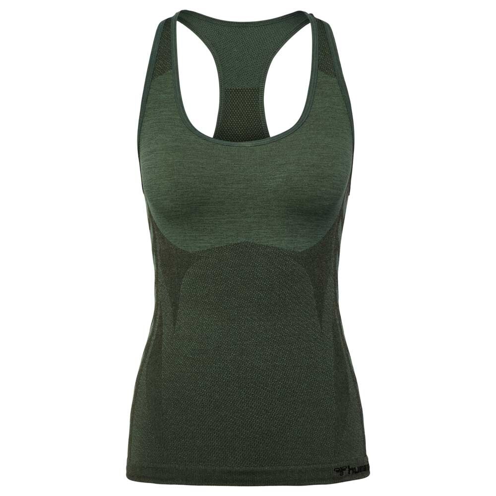 

Топ Hummel Cleaa Seamless, зеленый