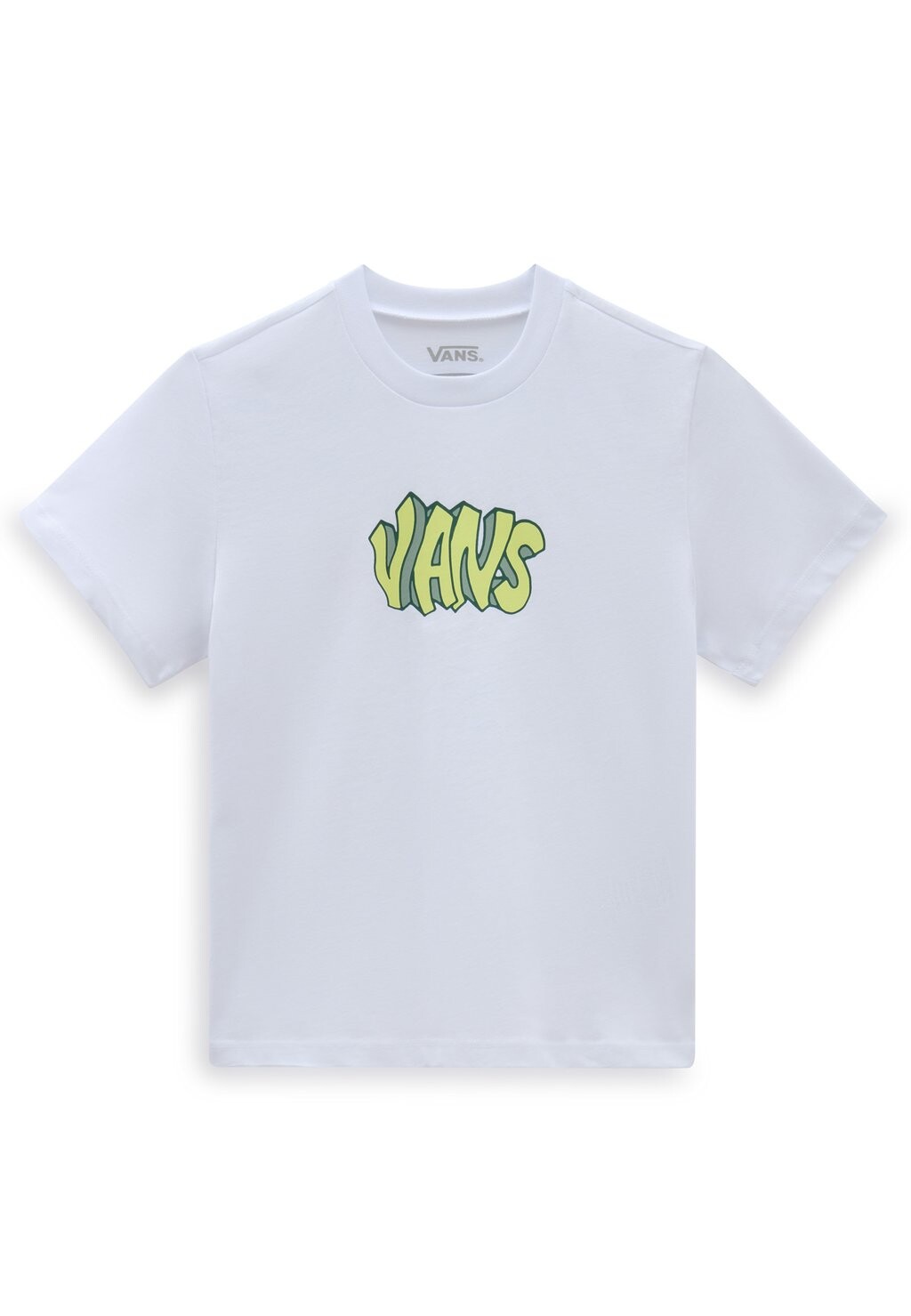 

Футболка с принтом BFF Vans, цвет white