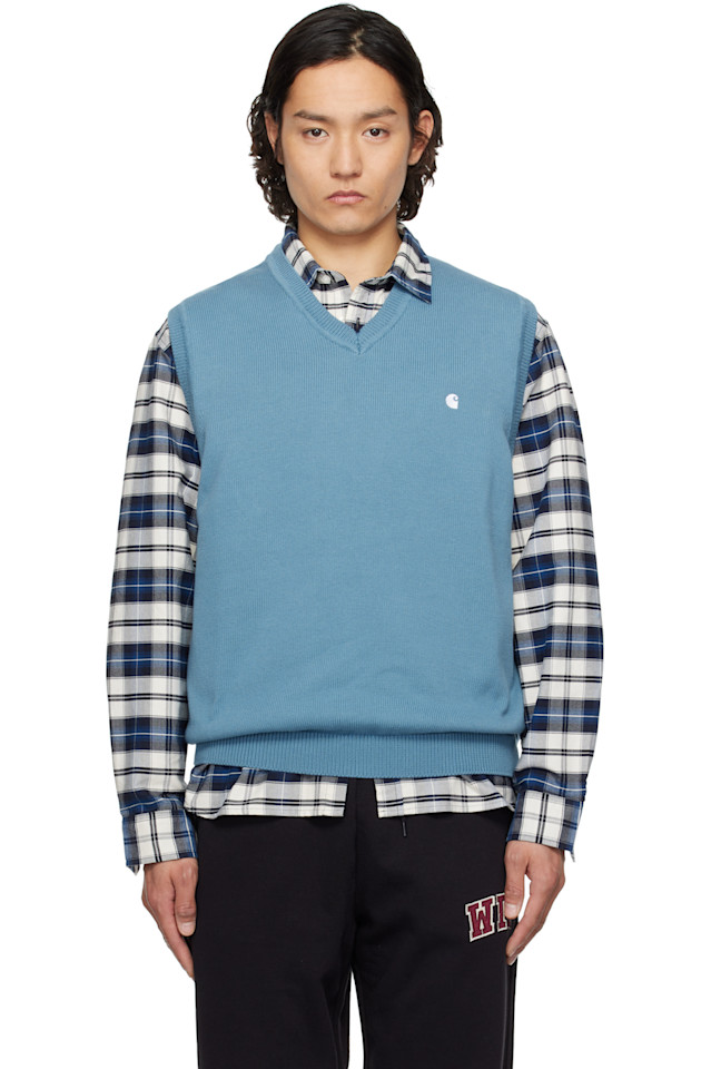 

Жилет "Мэдисон" Carhartt Work In Progress, мультиколор