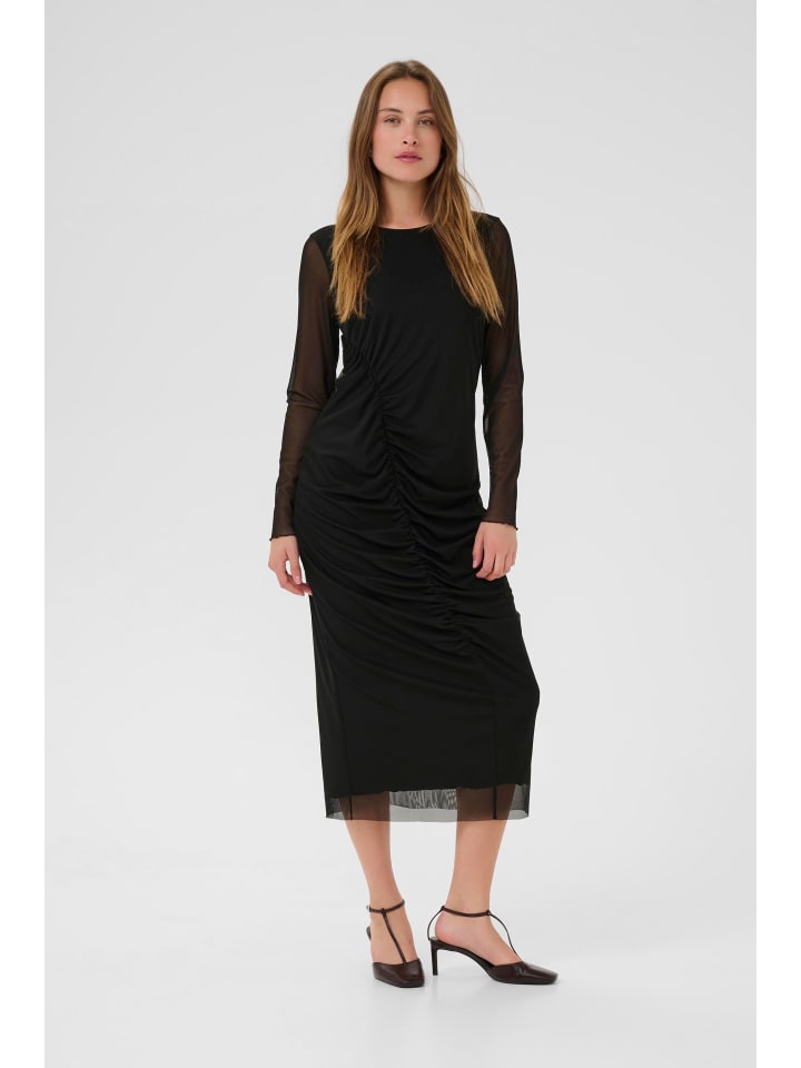 

CULTURE Платье CUbingo приталенного силуэта, черное
