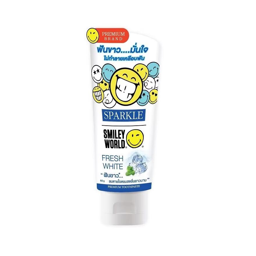

Sparkle Зубная паста Fresh White 60 г, White