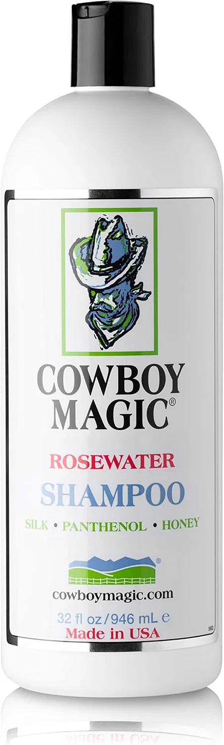 Шампунь с розовой водой от Cowboy Magic Cowboy Magic