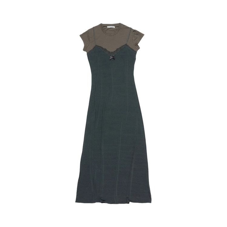 

Платье Acne Studios Layered Jersey Dress, Grey/Anthracite