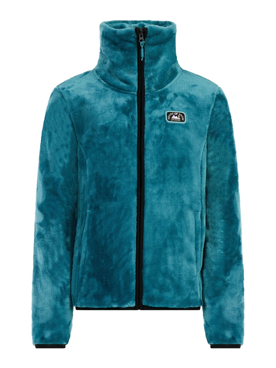 

Спортивная толстовка с капюшоном на молнии PROTEST PRTJoanne JR, синий