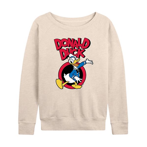 

Футболка с длинным рукавом Donald Duck French Terry plus size Disney