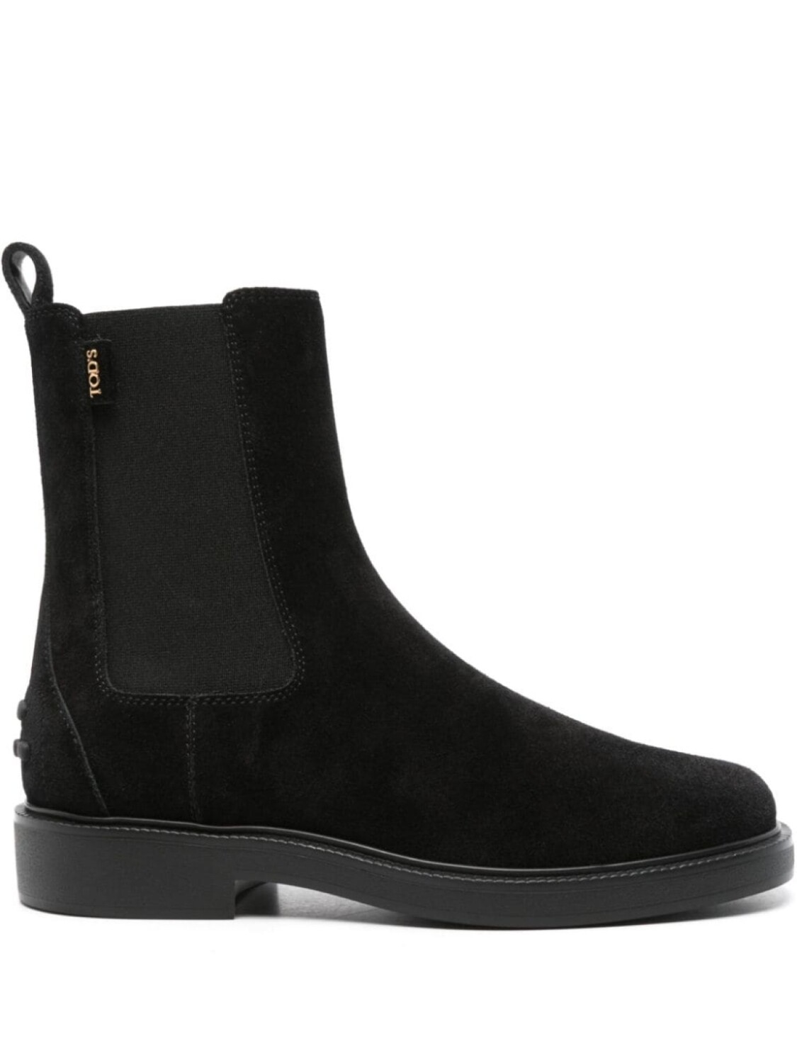 Tod's ботинки Челси, черный