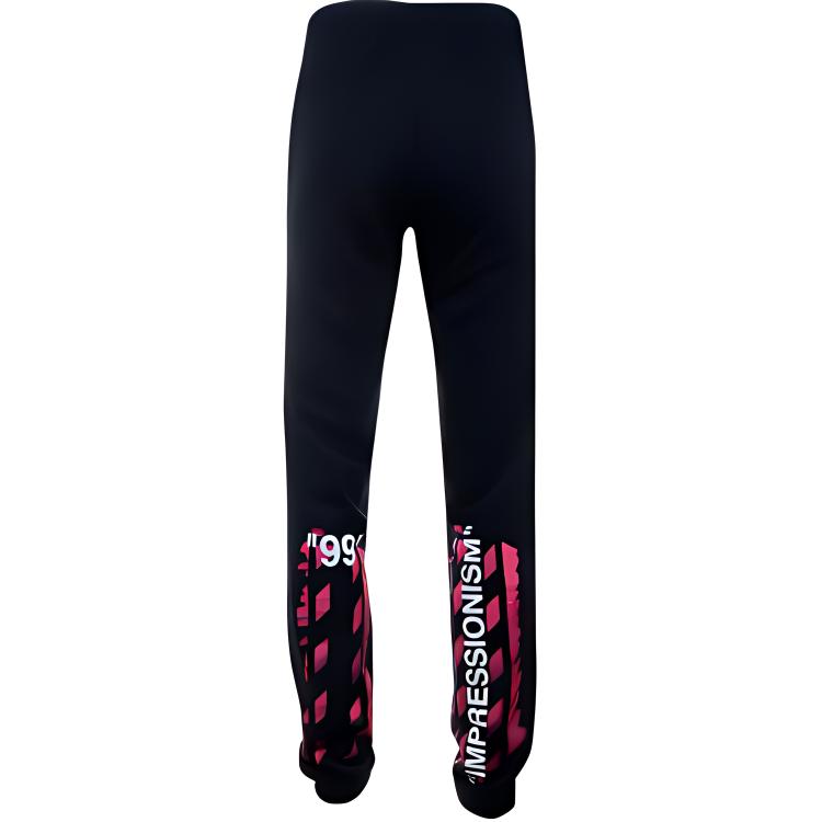 

OFF WHITE Ss20 повседневные брюки мужские OFF-WHITE, черный