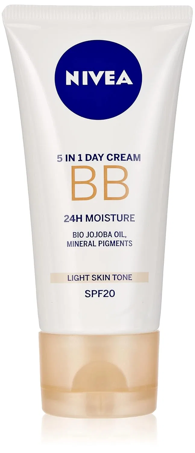 BB-крем Nivea Light с SPF 20, 3 штуки Nivea