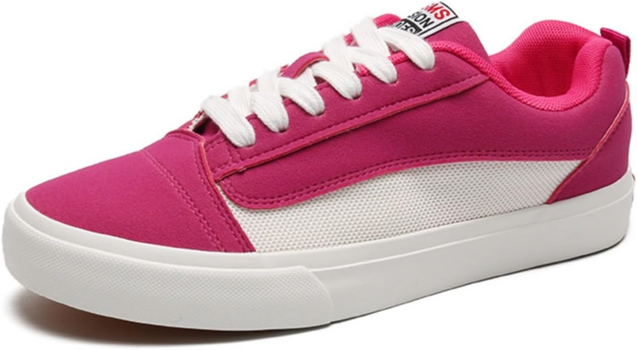 

Мужские кроссовки двух цветов, уникальная повседневная обувь - идеально для уличной моды, скейт-культуры и повседневного использования Foavt, Dragon Fruit