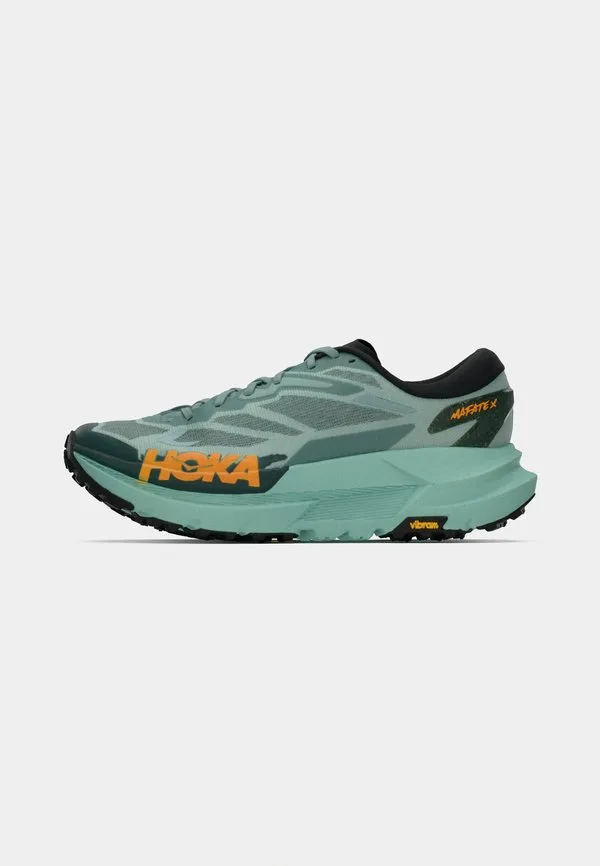 Кроссовки для трейлраннинга mafate x Hoka, Sage/Rosemary — фото 2