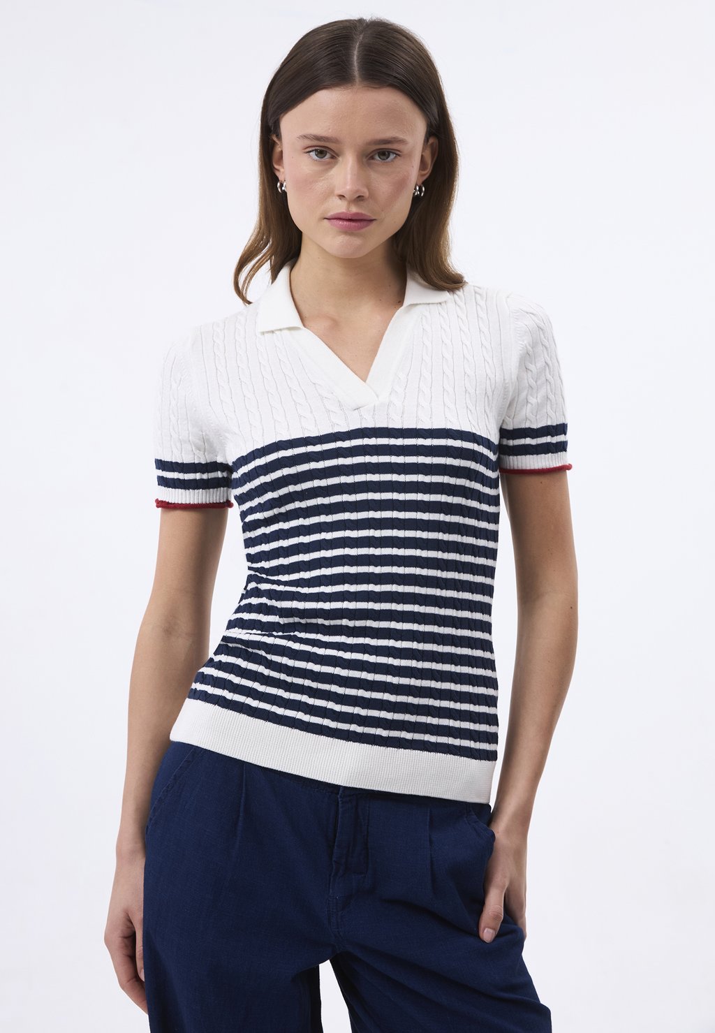 

Рубашка поло SHORT SLEEVE Felix Hardy, кремовый