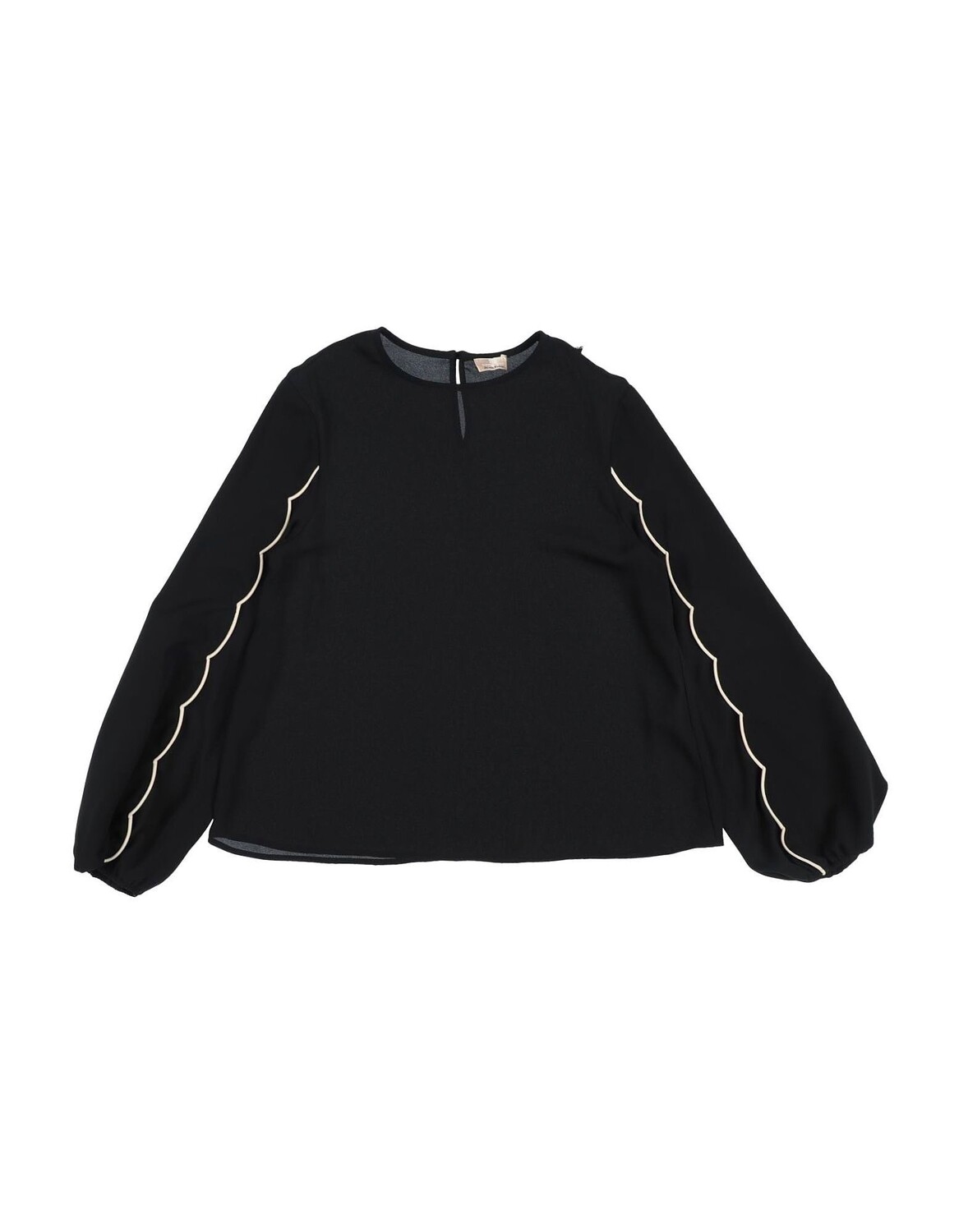 

Топ Elisabetta Franchi, черный