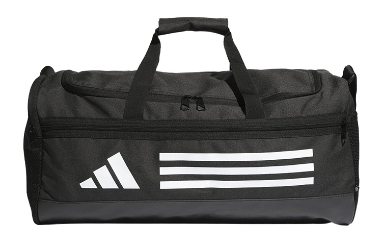 

Adidas Основная переработанная полиэстер переносная сумка через плечо маленькая unisex black