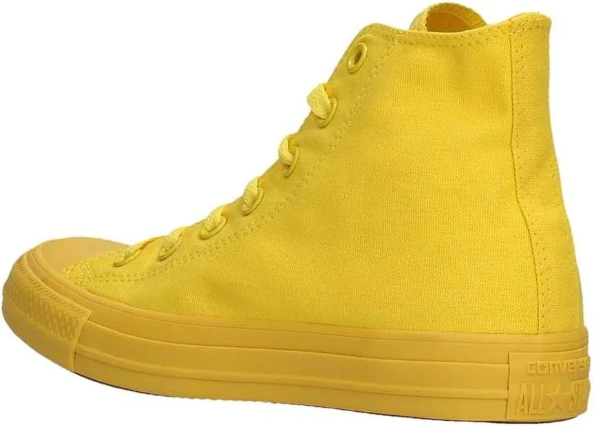 Кроссовки Converse Hightop Monocrome All Star Hi Trainers, Yellow — фото 3