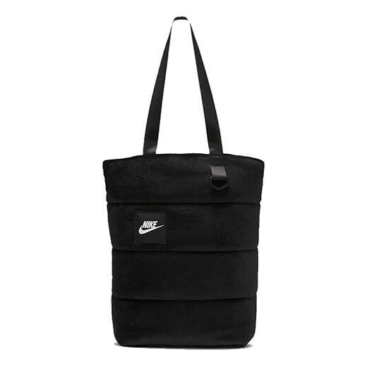 

Сумка winterized heritage tote 'black' Nike, черный